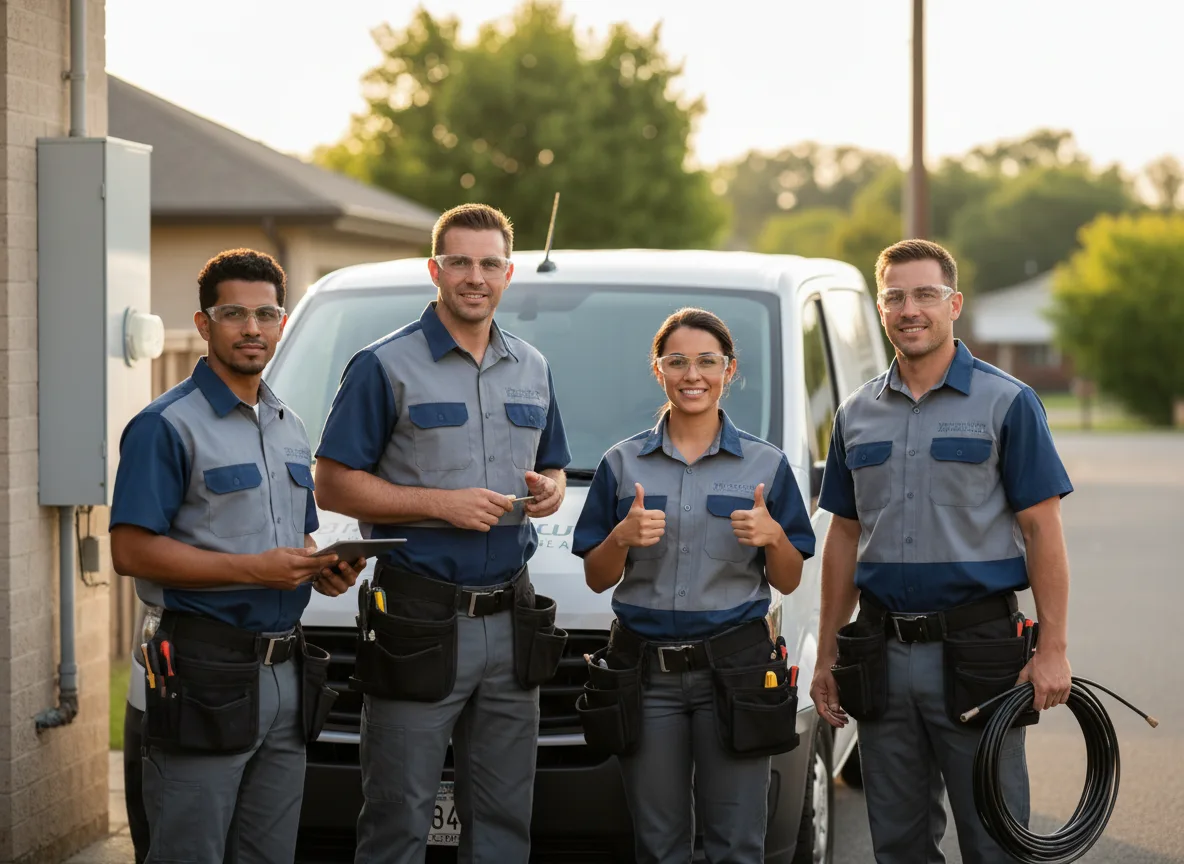 Residential electrical contractor serving homeowners in Cruger, MS